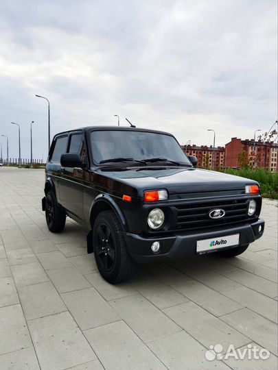LADA 4x4 (Нива) 1.7 МТ, 2021, 60 000 км
