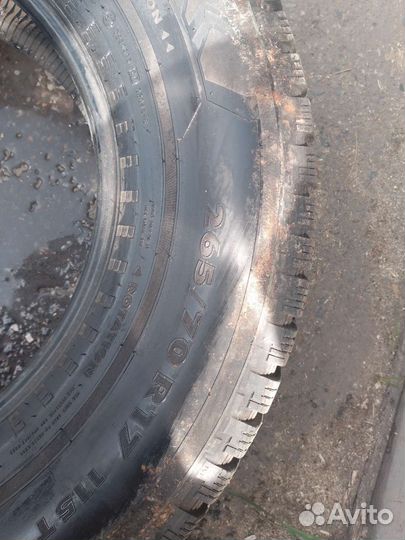 Nokian Tyres Hakkapeliitta 5 265/70 R17