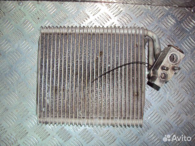 Радиатор кондиционера Captiva С100 (06) (салон) б\