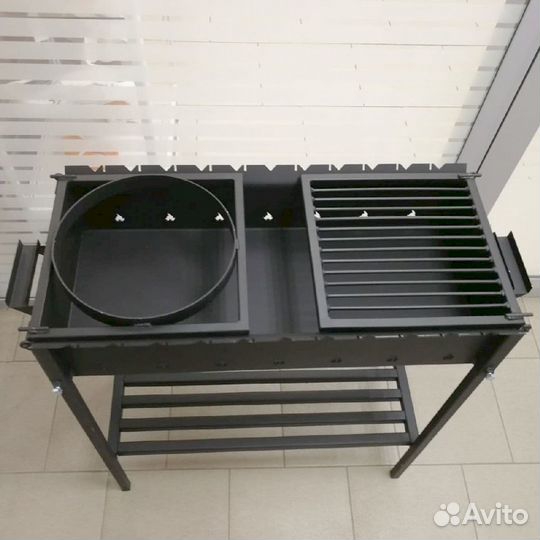 Мангал 3 в 1 сталь 3 мм