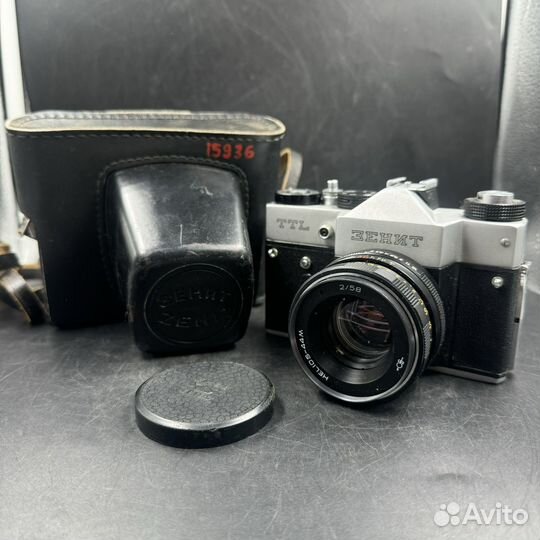Фотоаппарат советский зенит TTL helios 44M СССР