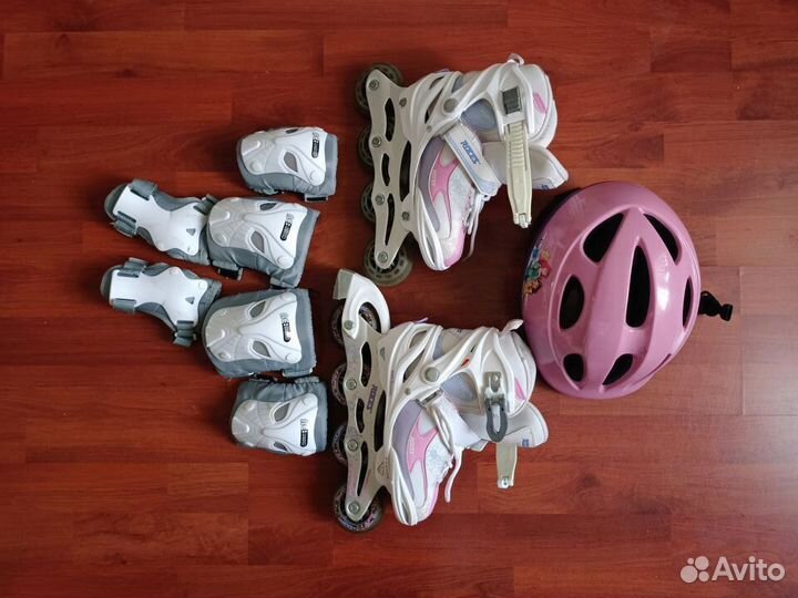 Ролики Roces Yuma раздвижные с комплектом защиты