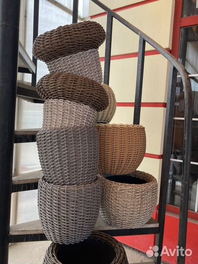 Ведра пластиковые