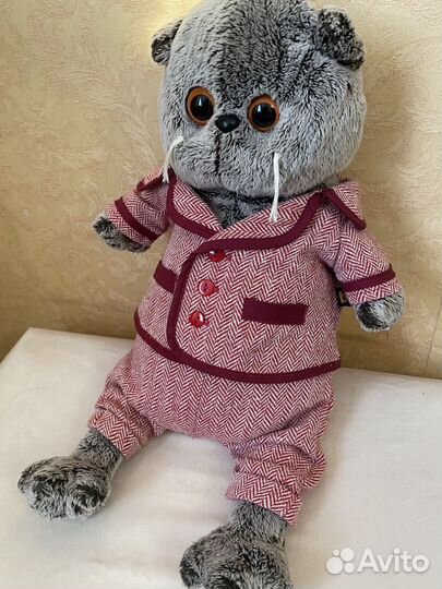 Игрушка кот басик