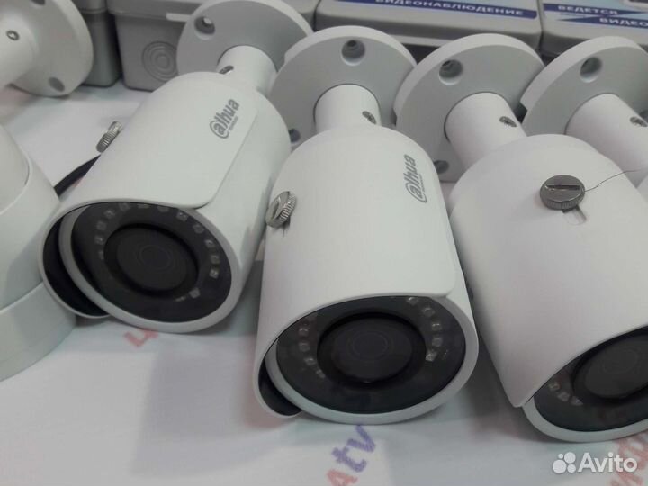 Комплект видеонаблюдения Dahua 8 камер