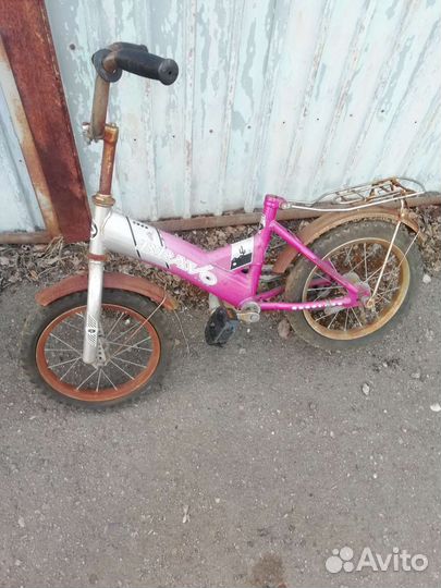 Детский велосипед в ремонт