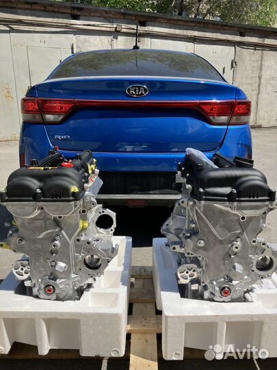 Новый двигатель hyundai Solaris Kia Ceed G4FC 1.6