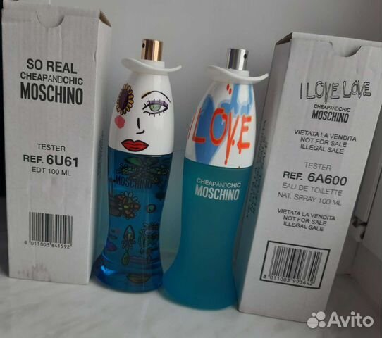 Парфюмерия moschino 100мл оригинал