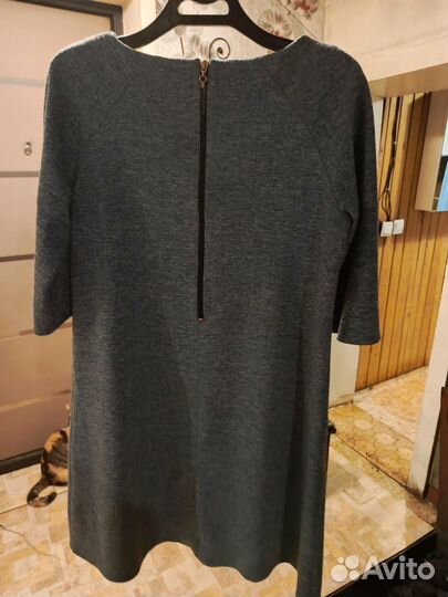 Платье женское теплое 50 52 размер