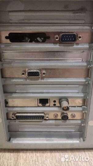 Рабочий ретро пк Pentium MMX