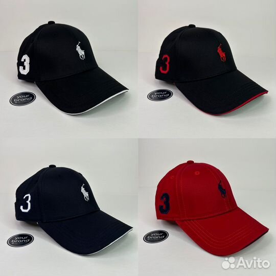 Кепка / бейсболка Polo Ralph Lauren белая