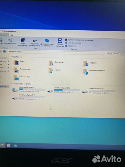 Ноутбук Acer