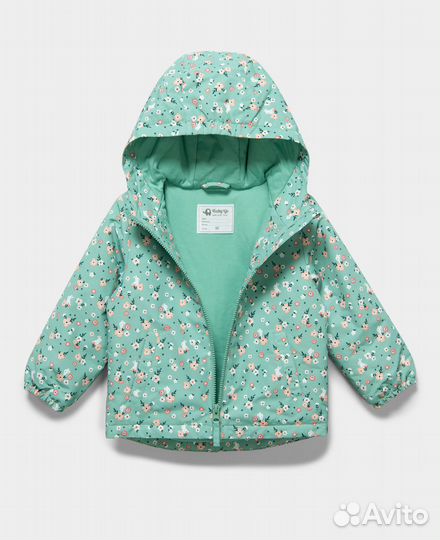 Новая демисезонная куртка для девочки 86 92