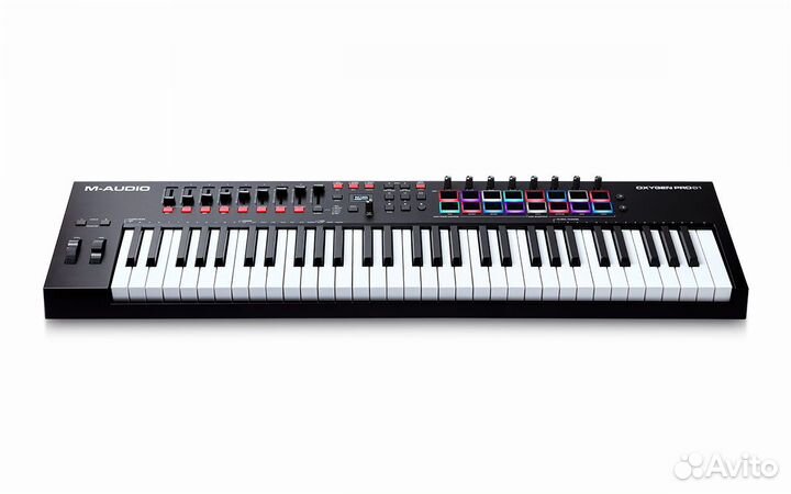 Midi-клавиатура M-Audio Oxygen Pro 61