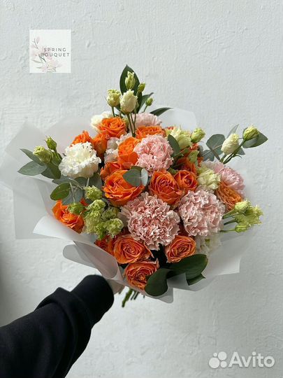 Цветы на 8 марта