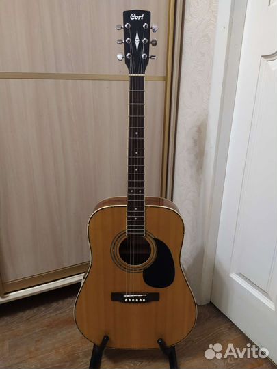 Акустическая гитара Cort AD880-NAT. Индонезия