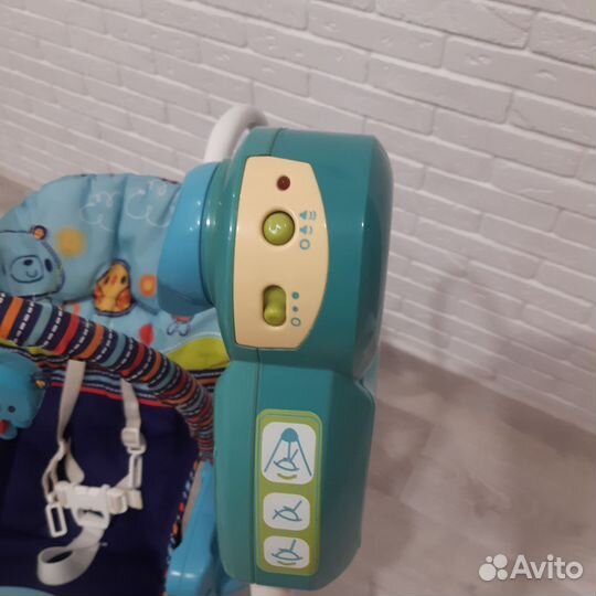 Детские качели шезлонг