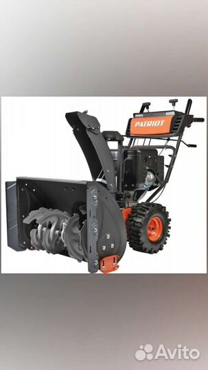 Снегоуборщик бензиновый патриот