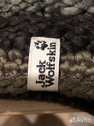 Повязка на голову jack wolfskin