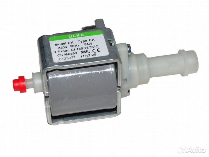 Насос ulka 54W EK (700cc/min 16bar), зам. 10uk00