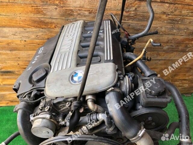 306D1 Двигатель к BMW X5 E53, 2001 г. 3.0 л, дизел