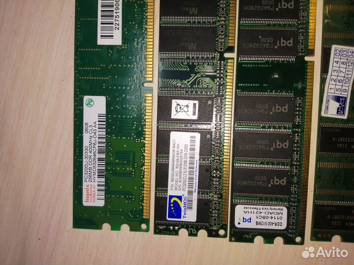 Оперативная память DDR