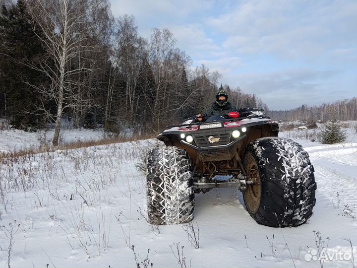 Подарочный Сертификат Тур на Огромном Квадроцикле