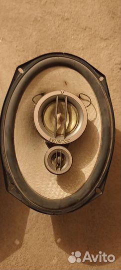 Колонки kenwood