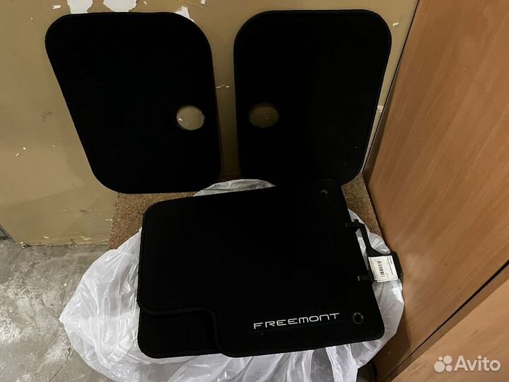 Ковры салона текстильные fiat Freemont