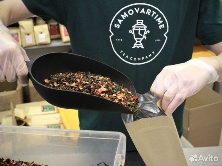 Чай оптом - Доставка в Новосибирск