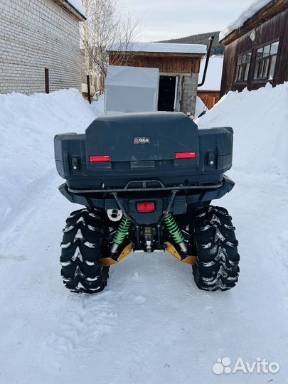 Продам квадроцикл yamaha grizly 700