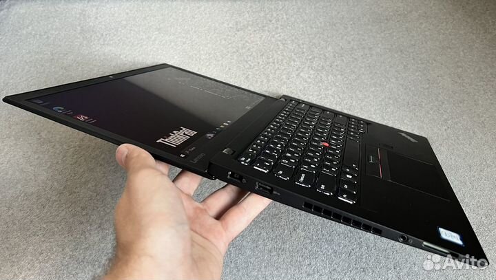 Тонкий i7 ThinkPad сенсор