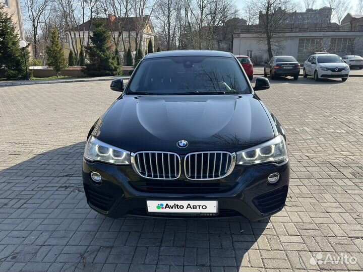 BMW X4 3.0 AT, 2016, 110 000 км