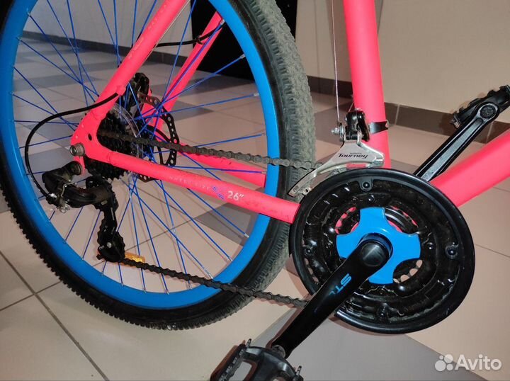 Велосипед горный Stels Navigator 500 D 26 F020