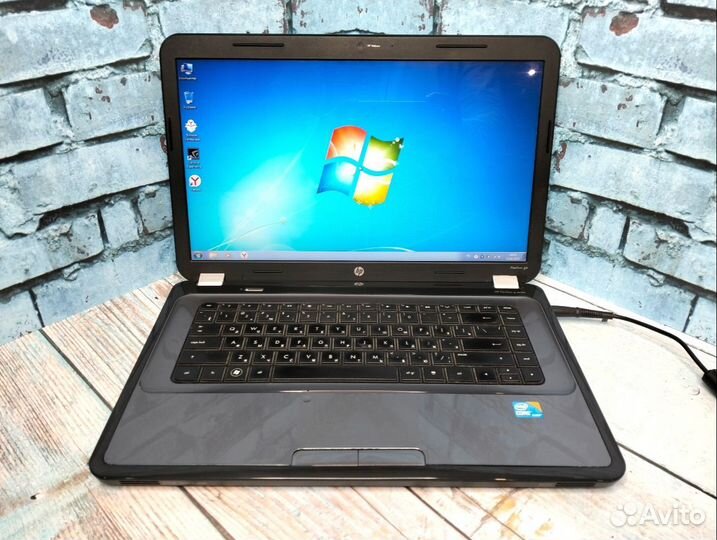 Мощный HP на i3/ RAM 6/ HDD 500