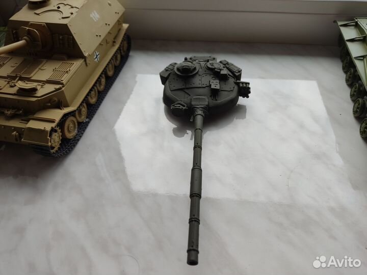 Сборные модели танков в 35 маштабе