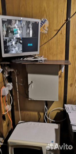 Монтаж систем скуд, видеонаблюдения, домофония