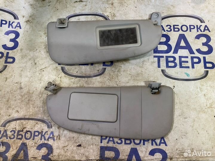 Козырьки солнцезащитные Пежо 206