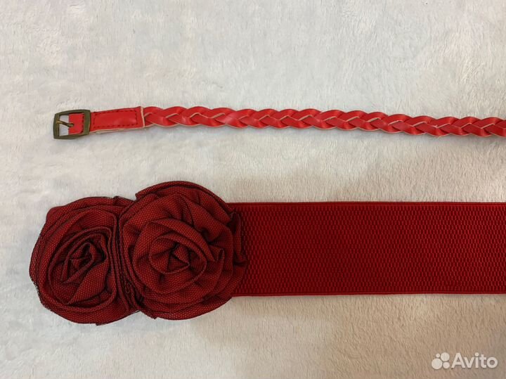 Ремени красные