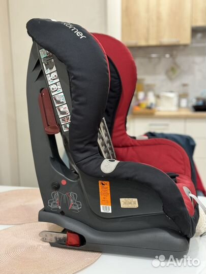 Авто кресло Britax Romer duo plus isofix