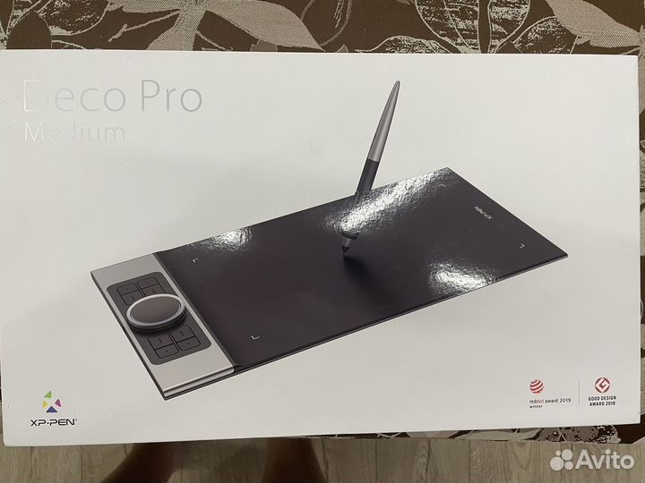 Графический планшет xp pen deco pro medium