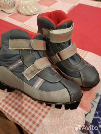 Лыжные ботинки