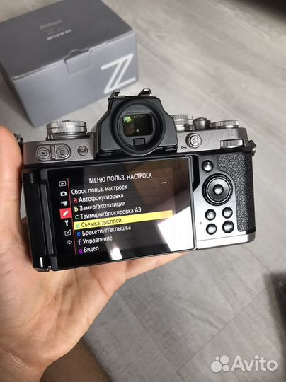 Nikon zfc
