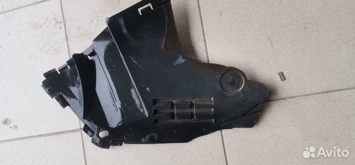 Пыльник переднего бампера LADA Largus (левый) пере