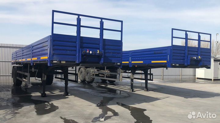 Полуприцеп бортовой Нефаз 9334-0000020, 2023