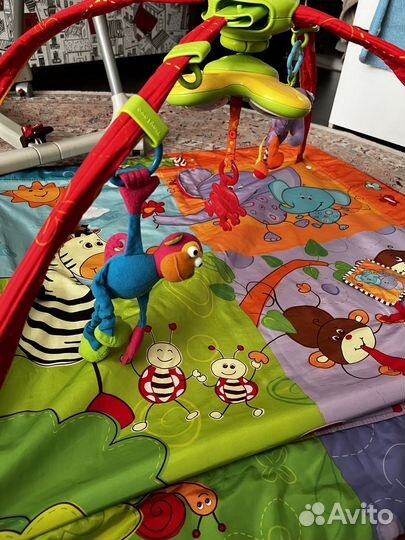 Детский игровой коврик