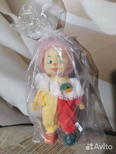Кукла СССР новая с этикеткой биркой