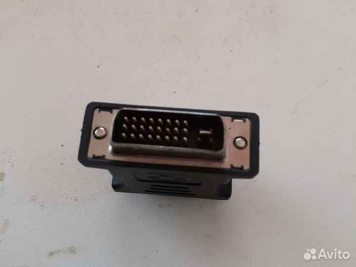 Переходник dvi i на vga