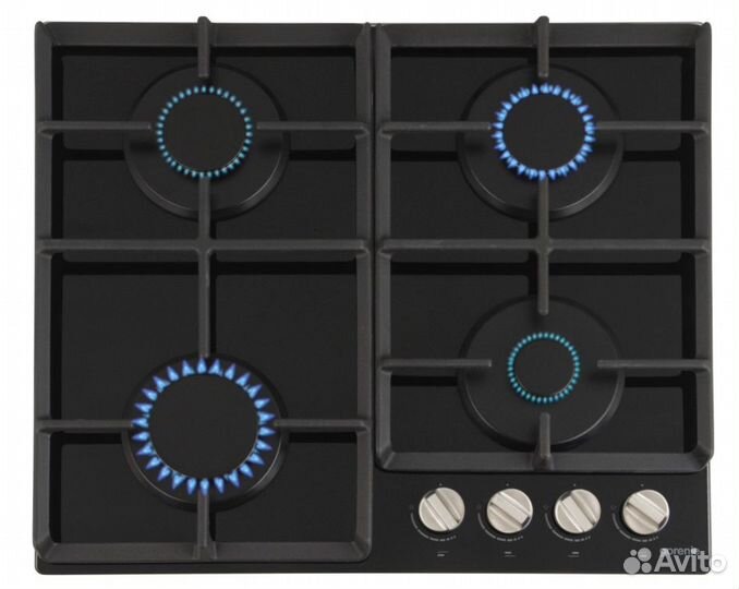 Встраиваемая газовая панель Gorenje GT GT641EXB