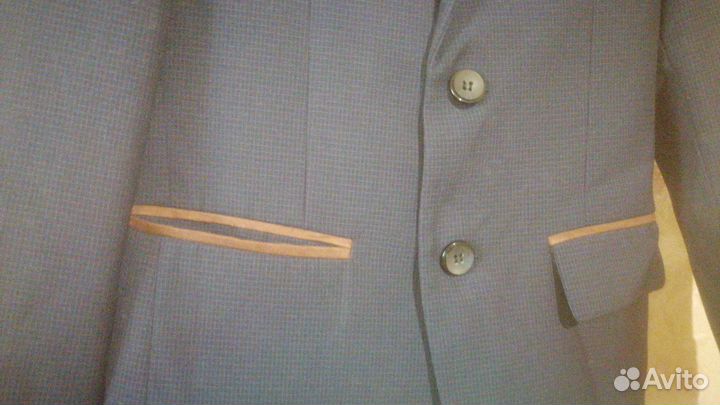 Школьный костюм для мальчика 122